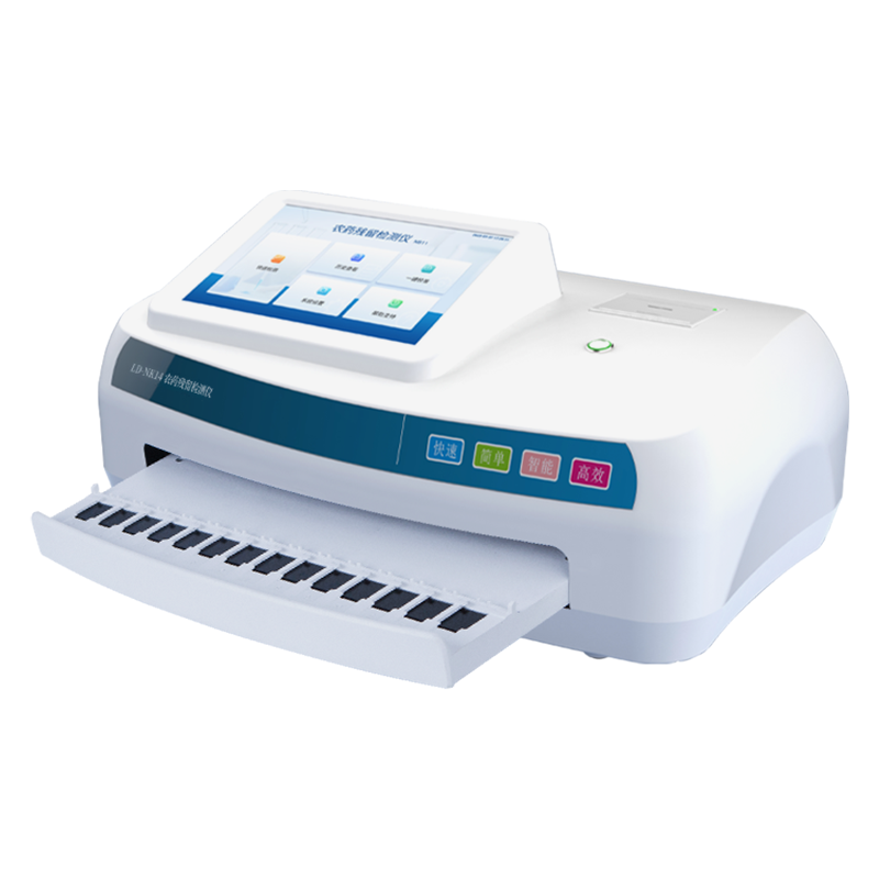 農藥殘留檢測儀免試劑操作，智能農殘檢測快人一步