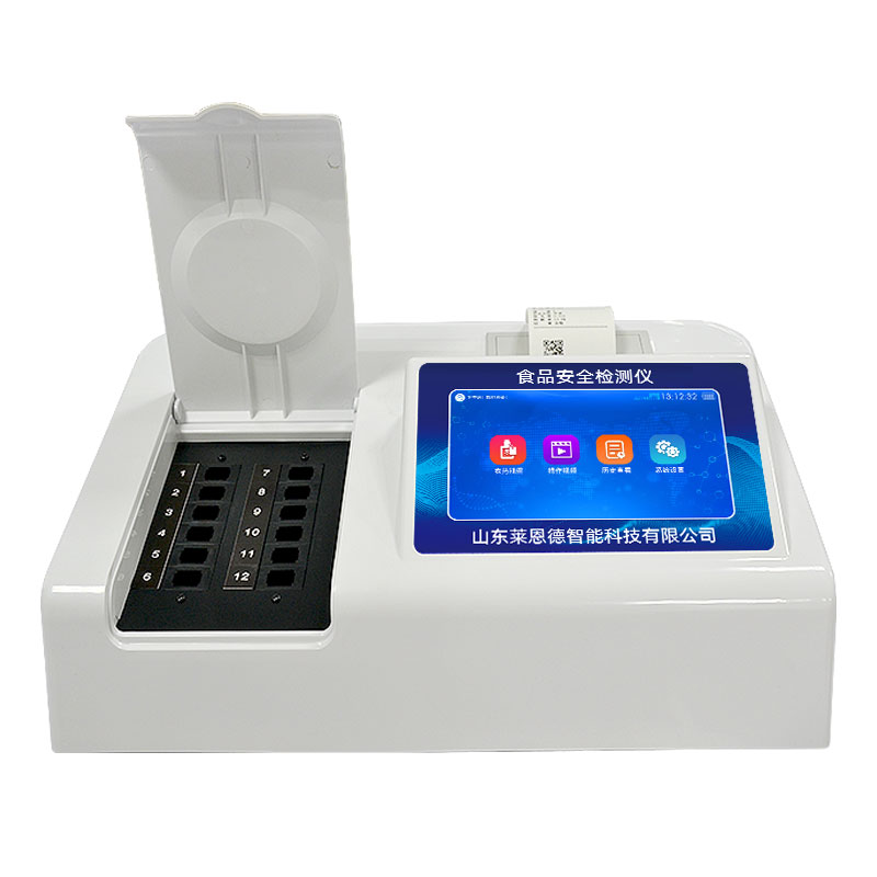 濰坊社區(qū)開展集體聚餐專項檢查，食品安全檢測儀成“利器”