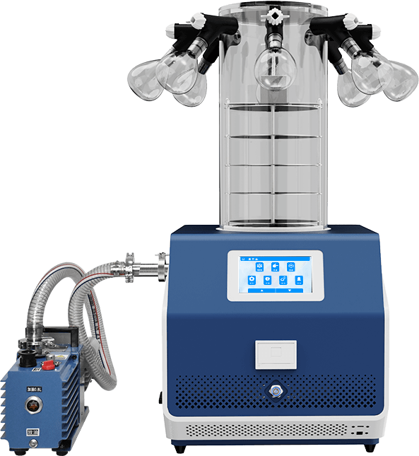 壓蓋多歧管凍干機