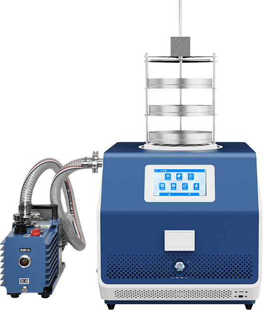 壓蓋多歧管凍干機