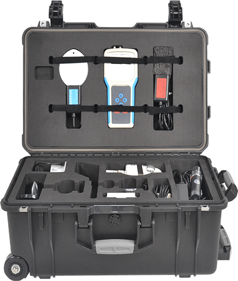 手持式氣象環境檢測儀