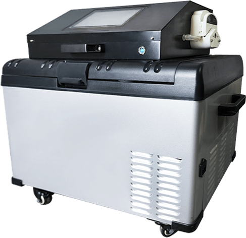 便攜式等比例水質采樣器