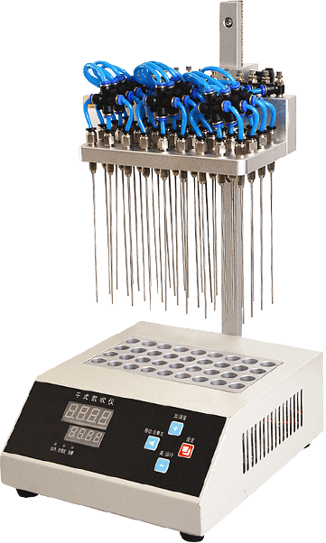 實(shí)驗(yàn)室干式氮吹儀