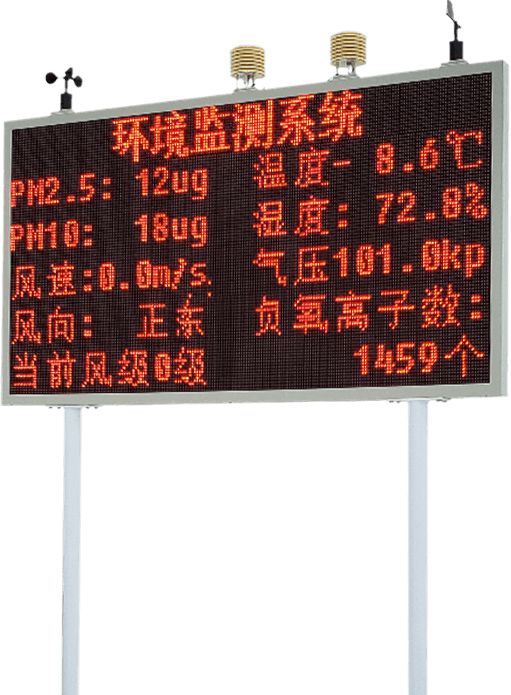 景區負氧離子監測站