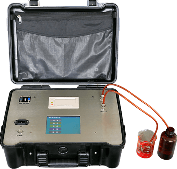 便攜式油液顆粒計數器