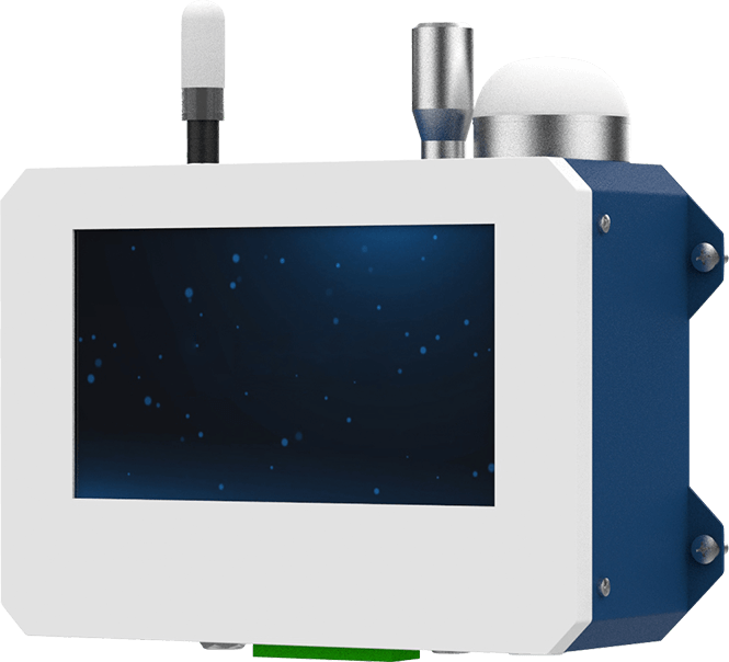 在線塵埃粒子計數器