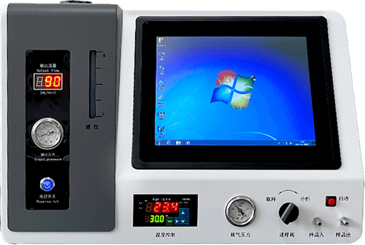 全自動天然氣分析儀